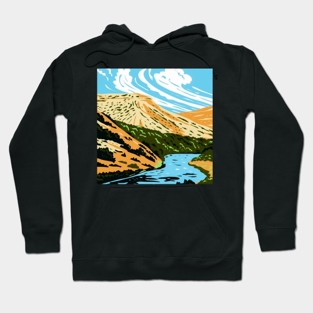 Rio Grande River Hoodie by TheSkullArmy